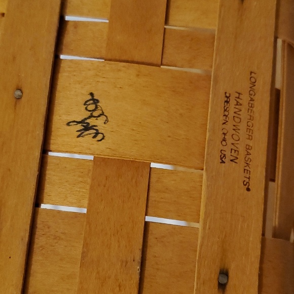 Longaberger gathering basket - Picture 10 of 13